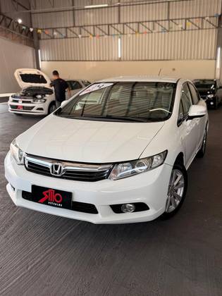HONDA CIVIC 2.0 LXR 16V FLEX 4P AUTOMÁTICO